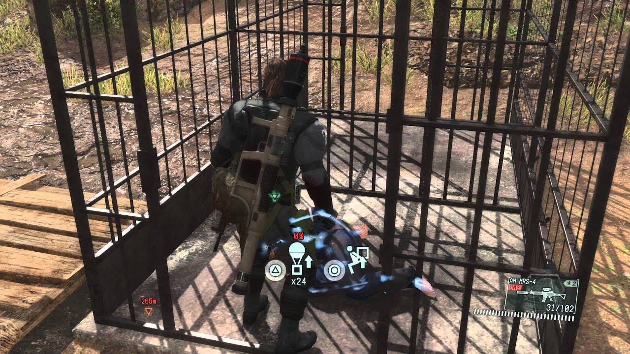 Metal Gear Solid V - Mission 14: Extract The Viscount & 3 Prisoners (Interpreter) Intel File PS4
