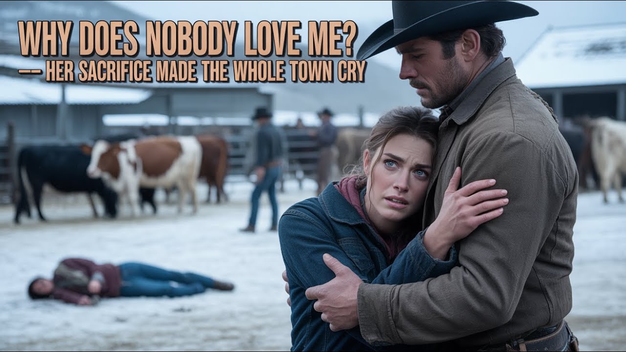 “Why Does Nobody Love Me?” — Her Sacrifice Made the Whole Town Cry