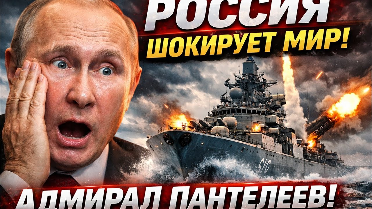 РОССИЯ ВЫВОДИТ «АДМИРАЛ ПАНТЕЛЕЕВ» В БОЕВОЙ РЕЖИМ | ОТКРЫТОЕ МОРЕ ШОКИРУЕТ МИР