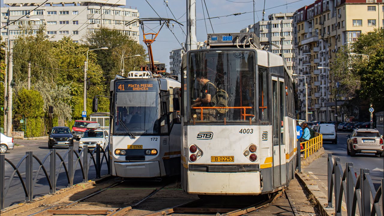 Linia 41: Circulația la paletă peste Podul Grant