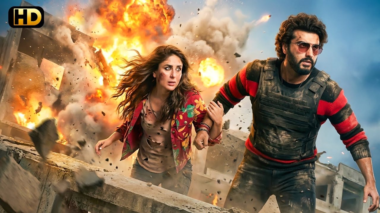 Kareena Kapoor और Arjun Kapoor की ब्लॉकबस्टर बॉलीवुड सुपरहिट रोमांटिक एक्शन मूवी - Ki & Ka New Movie