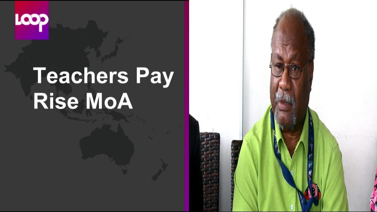 Teachers Pay Rise MoA