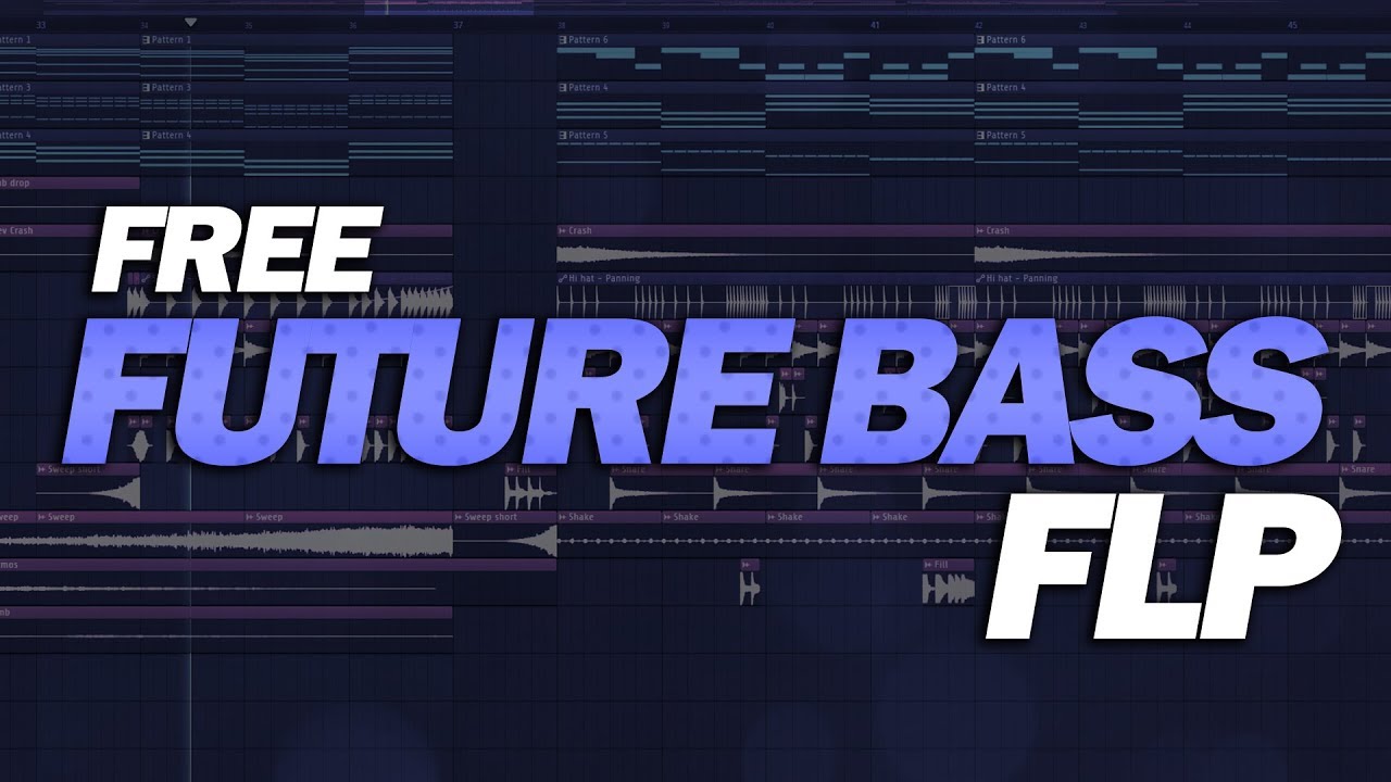 Free Future Bass FLP: by David Gustafsson [Only for Learn Purpose]