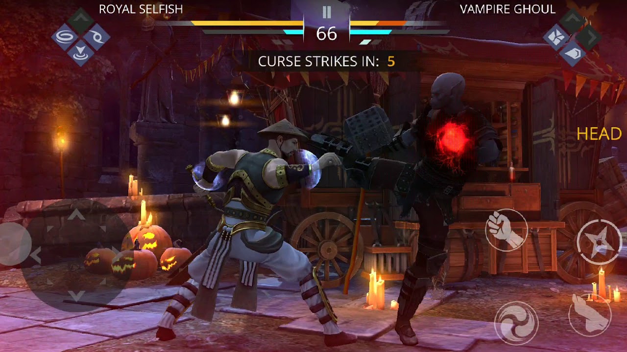 Shadow Fight-3 | Halloween🎃 Series-5 V/S Vampire Ghoul