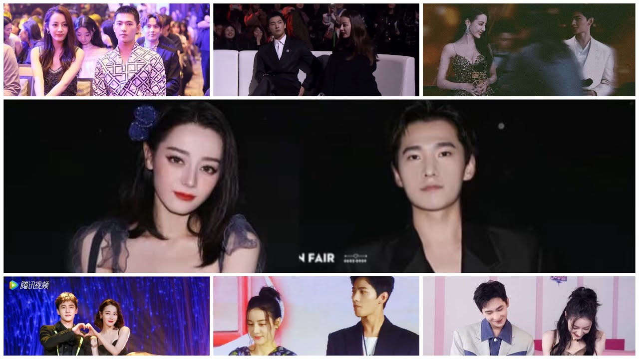 Những lần Dương Dương và Địch Lệ Nhiệt Ba đứng chung sân khấu |杨洋 迪丽热巴 | Double visual