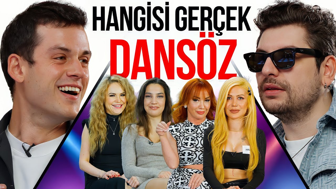 HANGİSİ GERÇEK DANSÖZ?! ft. @AyniSinemalar