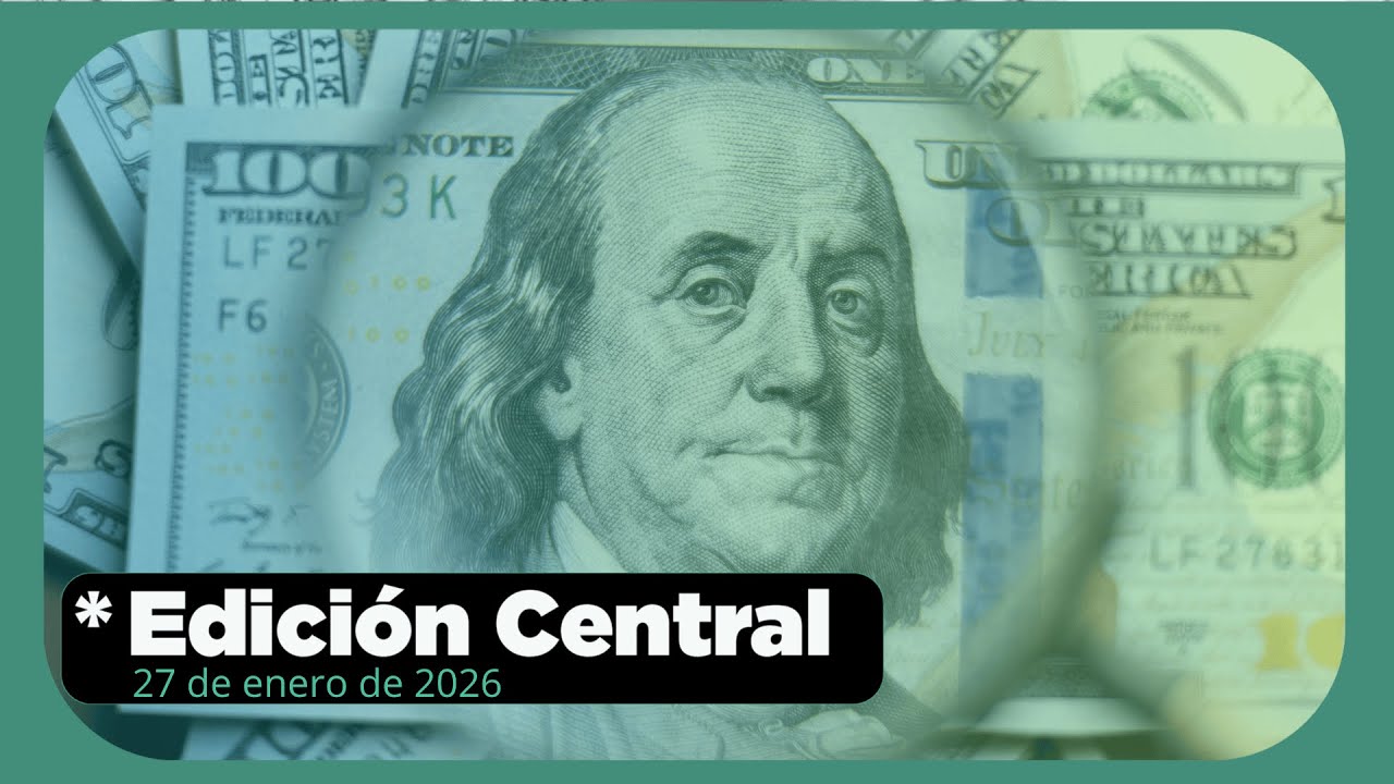 MVD Noticias | Edición Central | Martes 27 de enero
