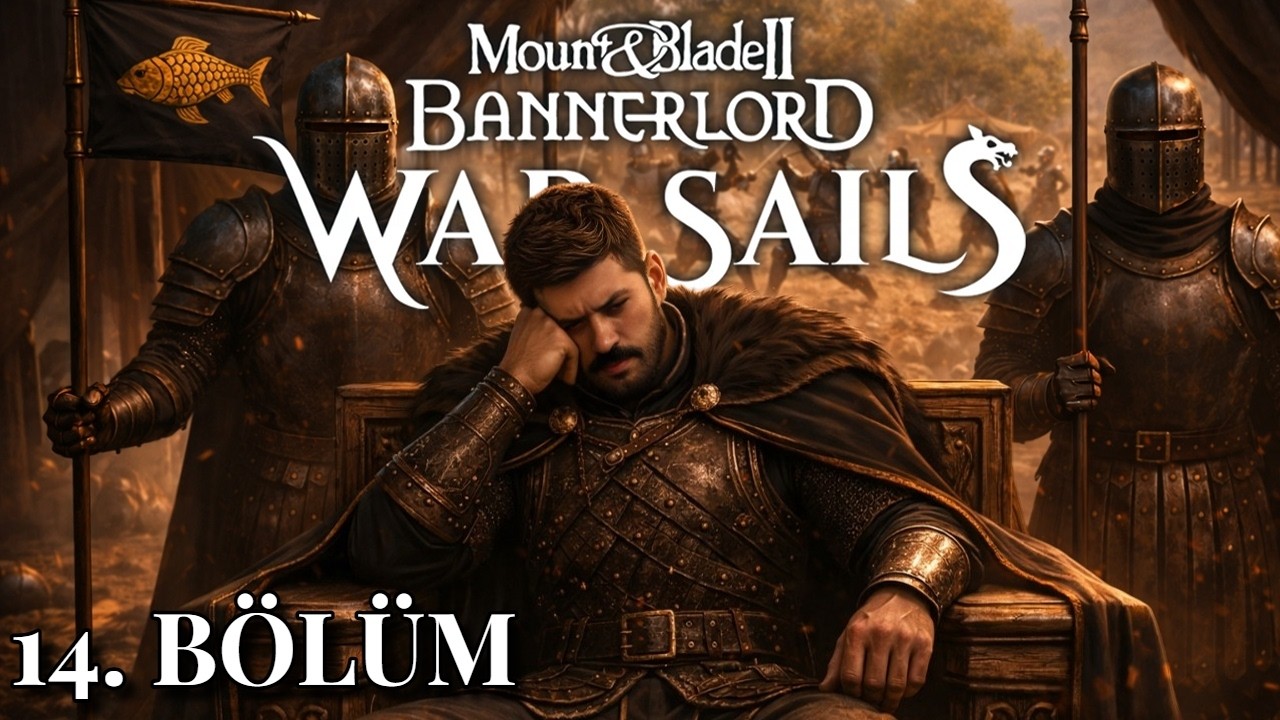 ⚔️ GÖZLER BATI CEPHESİNDE !! | M&B Bannerlord Türkçe 14. Bölüm (2026)