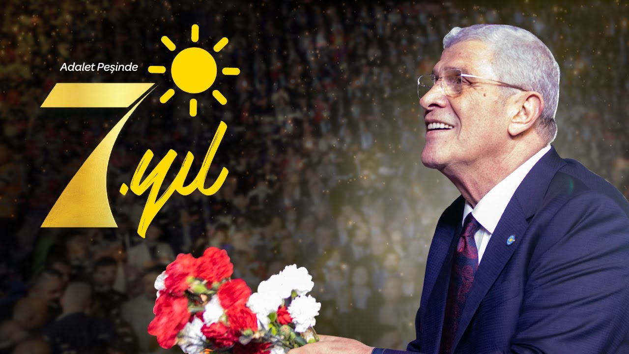 İYİ Parti 7 yaşında!