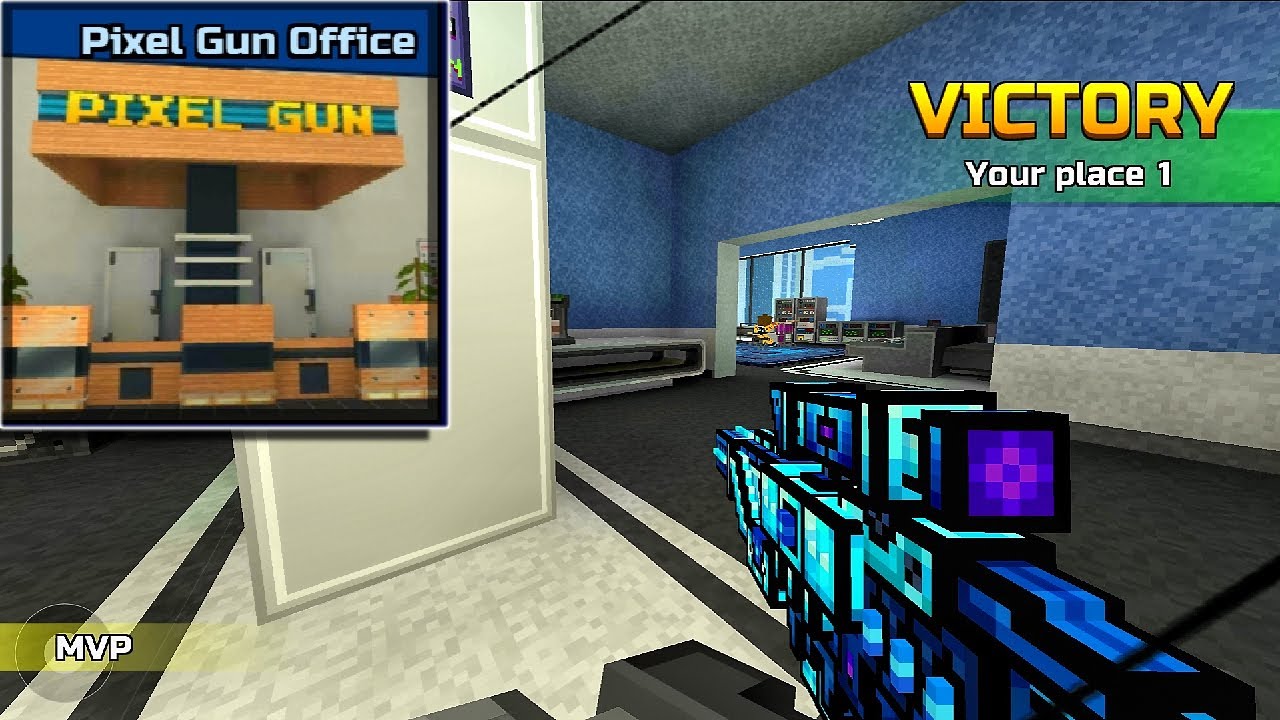 Pixel Gun 3D 18.0 New Update! New Map Pixel Gun Office