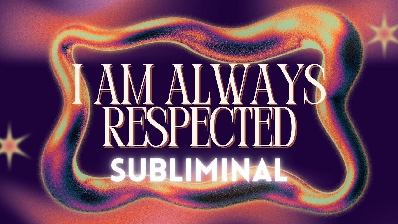 COMMAND RESPECT AND INSTANT LIKABILITY SUBLIMINAL