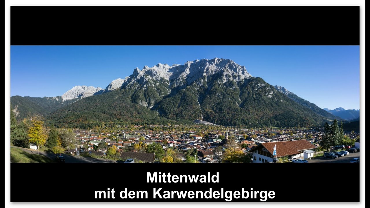 Herbst in Mittenwald_ Kranzberg- Lautersee- Ferchensee