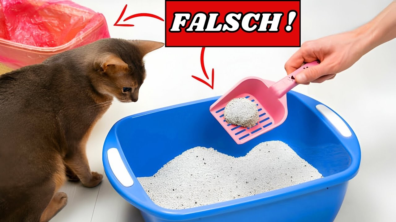 Diese 12 häufigen Fehler bei der Katzentoilette schaden Ihrer Katze ernsthaft!