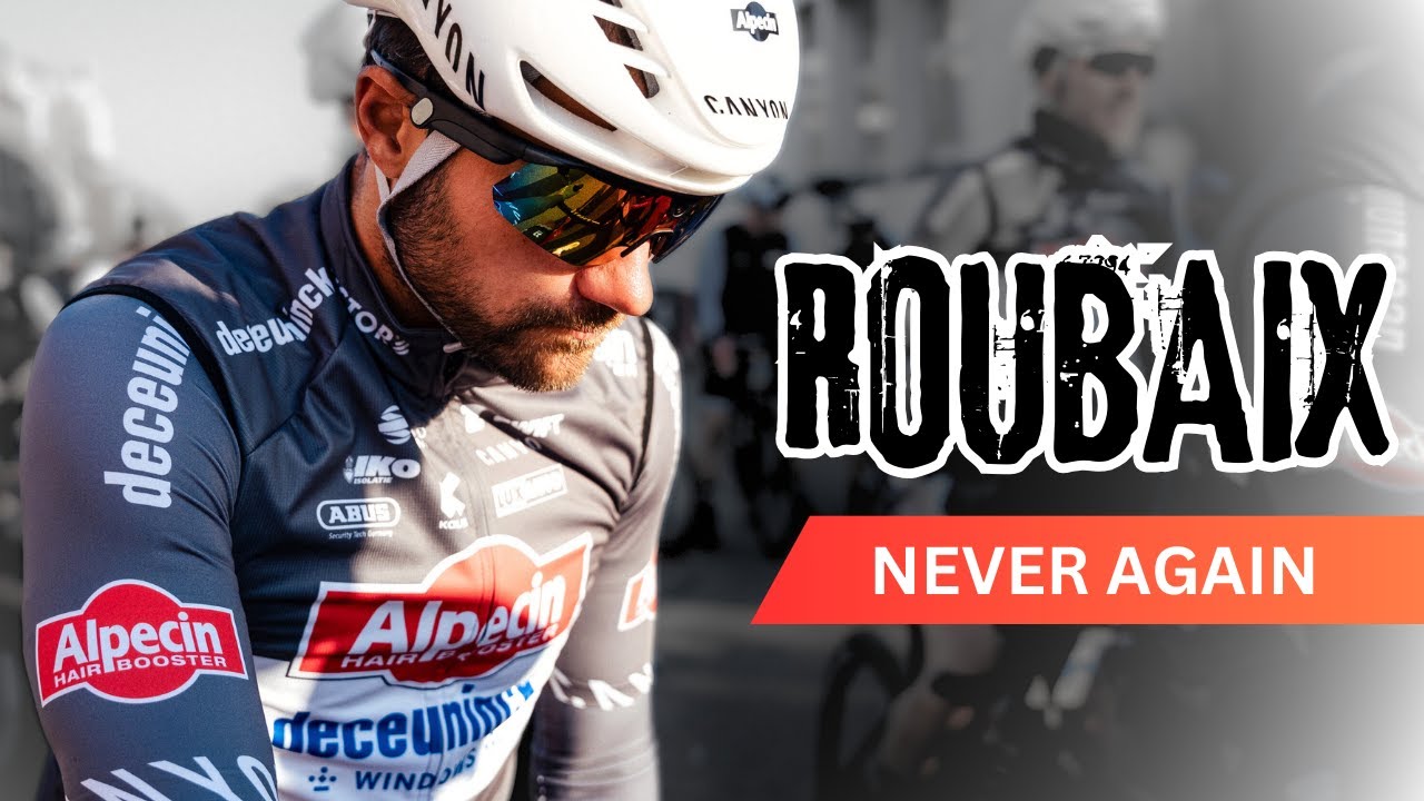 I have tried PARIS ROUBAIX Challenge | Three days on Cobbles with ALPECIN