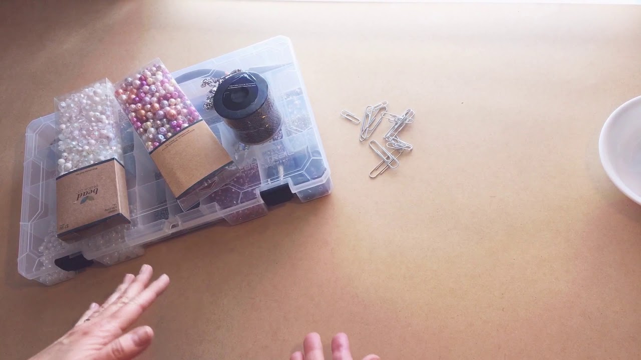 Bead Dangles and Altered Paperclips