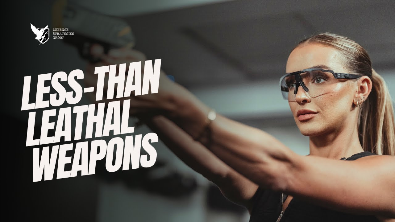 Less-Than Lethal Weapons - We Tested Tasers, Pepper Spray & Batons on Mike!