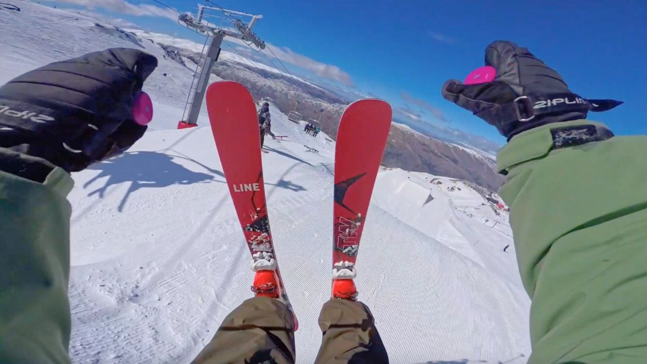 FIRST DAY Skiing 2025 at Cardrona&rsquo;s INSANE Park!
