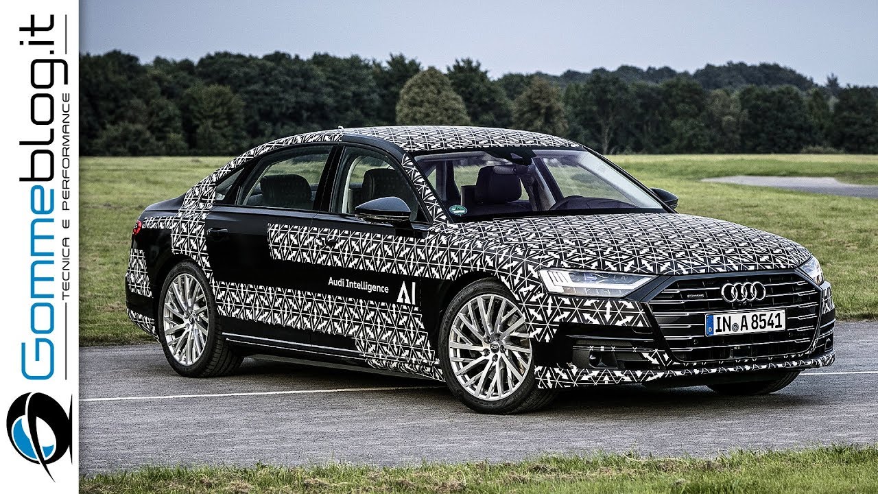 Audi Autonomous Driving  - HERE The 6 Levels of Piloted Driving