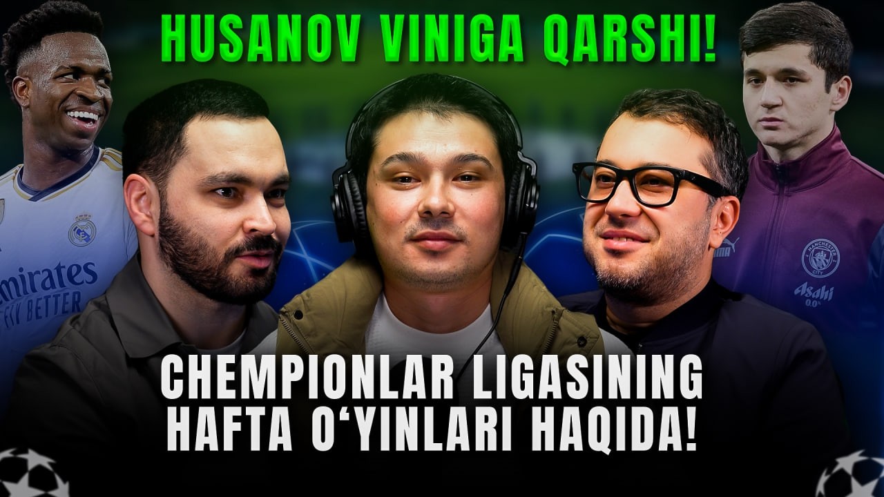 CHEMPIONLAR LIGASINING HAFTA O'YINLARI HAQIDA!
