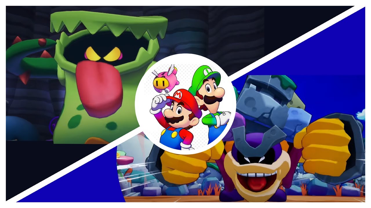 Mario & Luigi: Brothership - All Bosses (With Cutscenes)