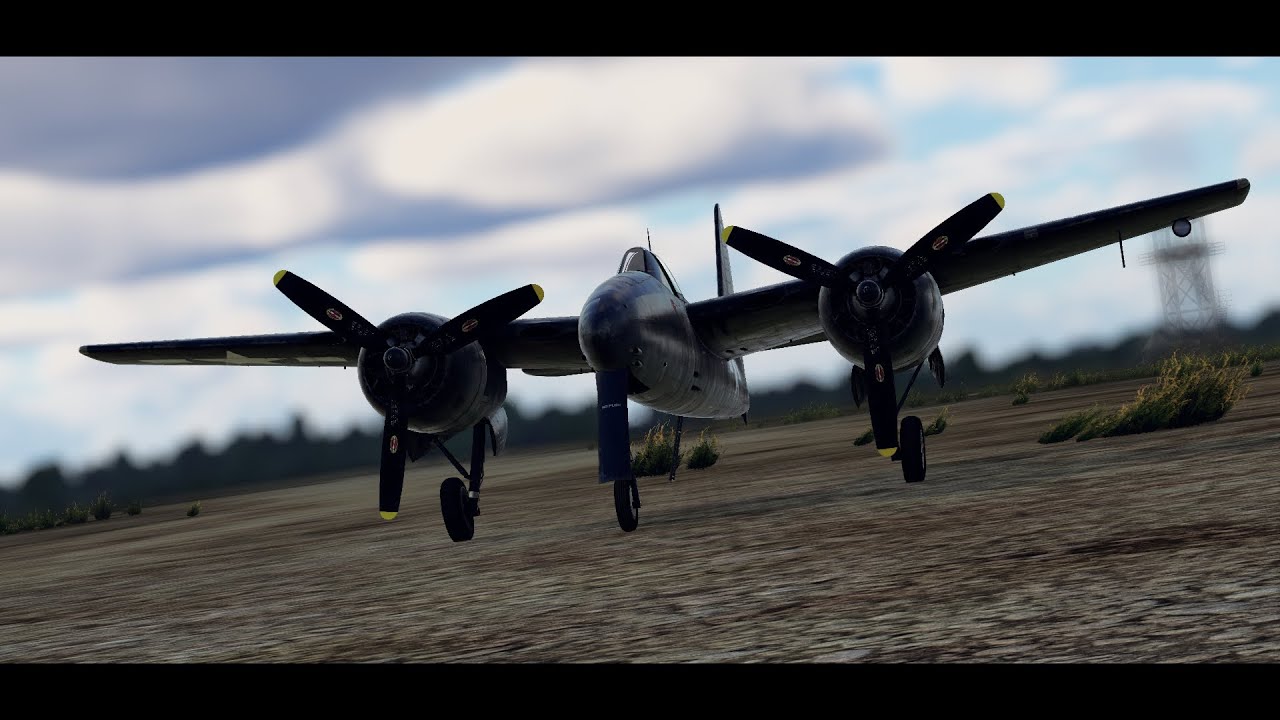 War Thunder - F7F Po Raz Drugi