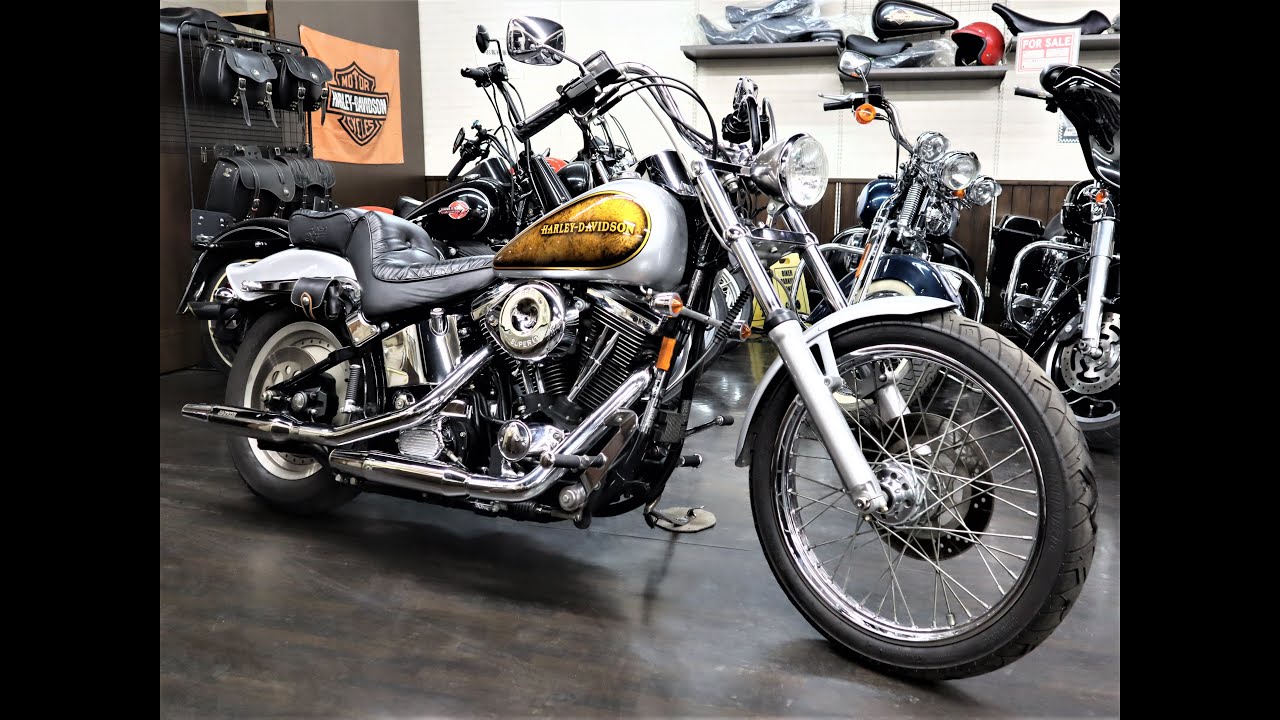 97'FXSTC1340　ソフテイルカスタム　EVOキャブ★SOLD OUT★