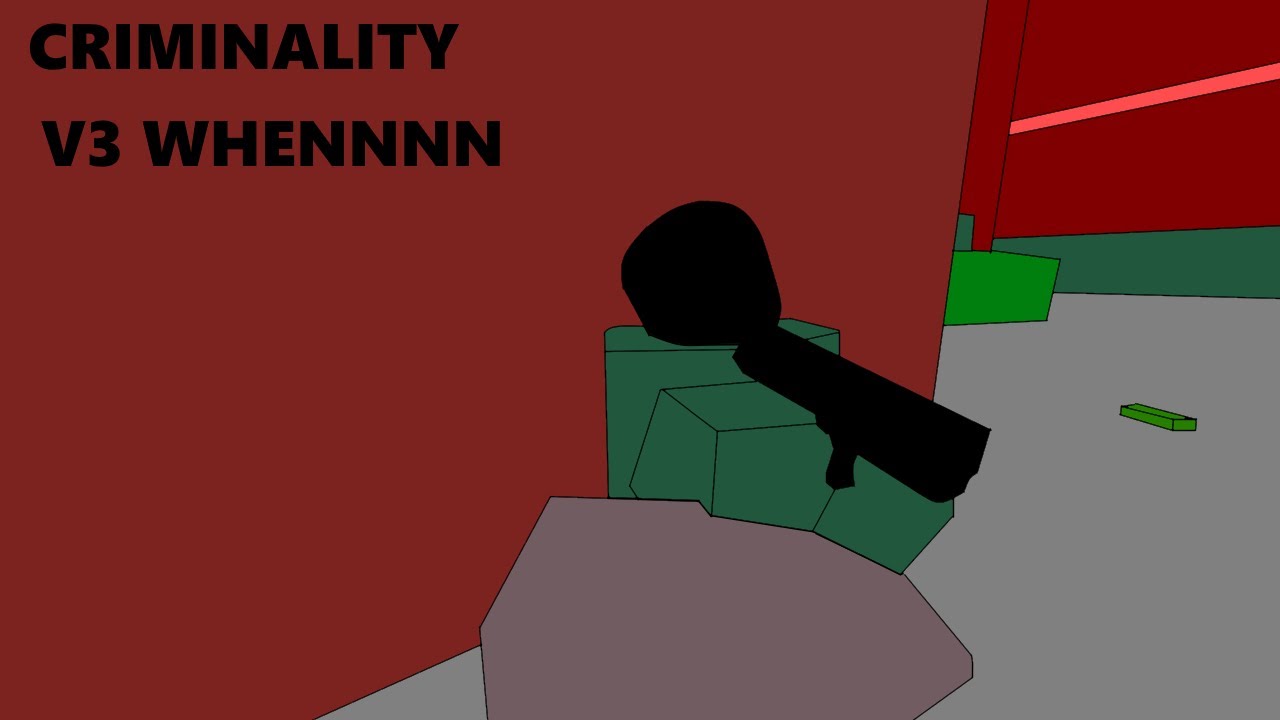 Criminality Roblox hmmm....