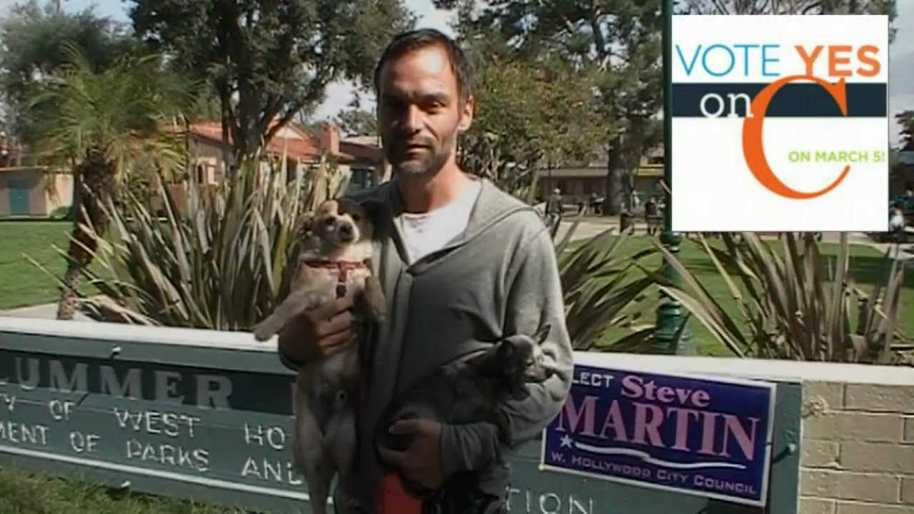 Rudolf Martin - West Hollywood Resident talks Term Limits