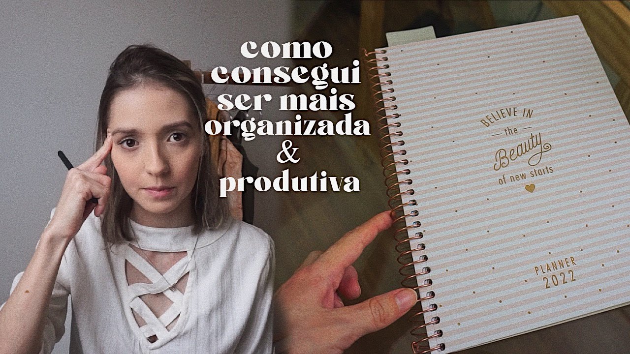 Tour pelo meu Planner - como me organizo 🤓| Ana Santos