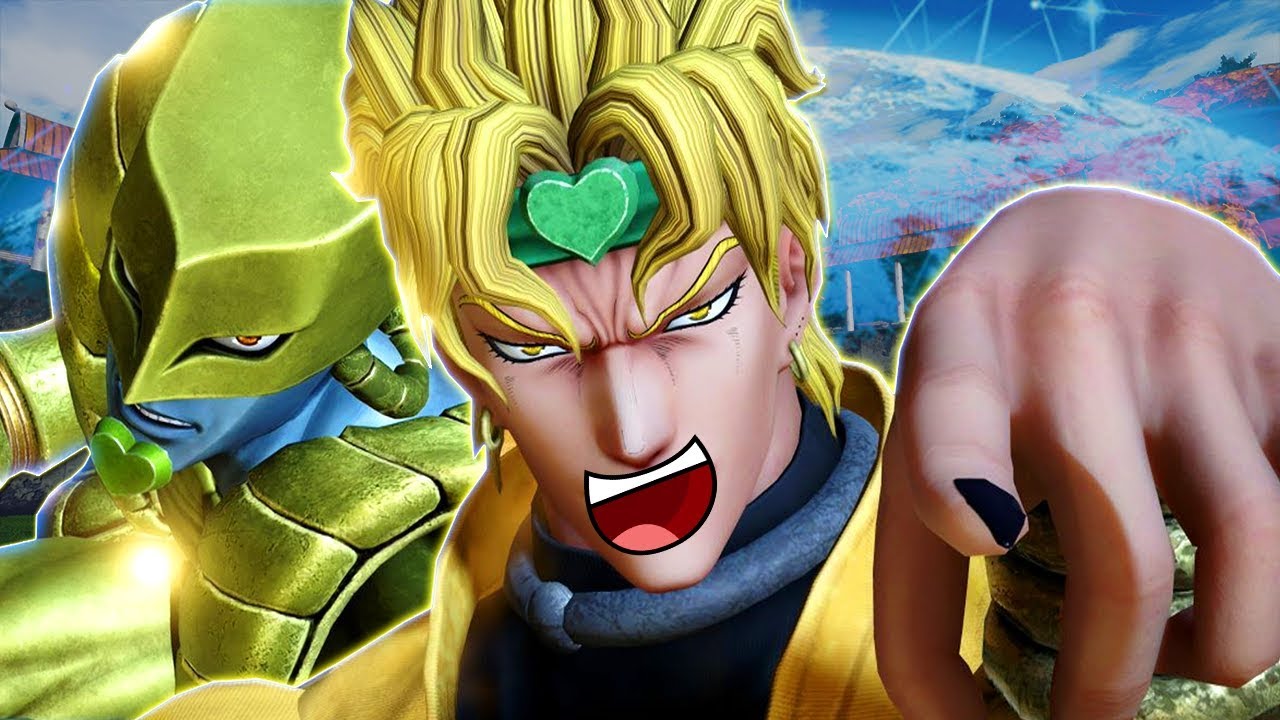 WELCOME TO THE DIO EXPERIENCE! DIO Gameplay - Jump Force Online Ranked