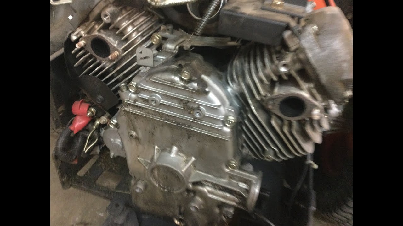 Утечка масла Kubota ZG222Z, причины и способы устранения