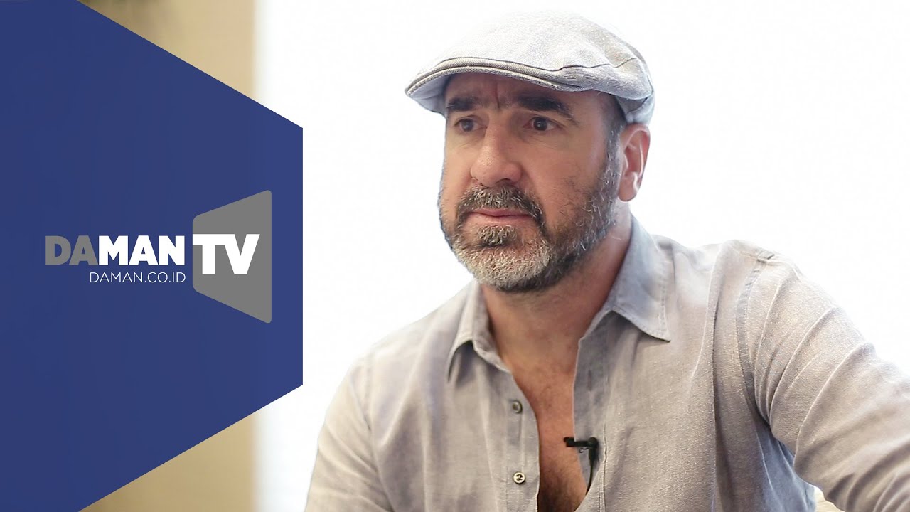 DA MAN ASKS - Eric Cantona