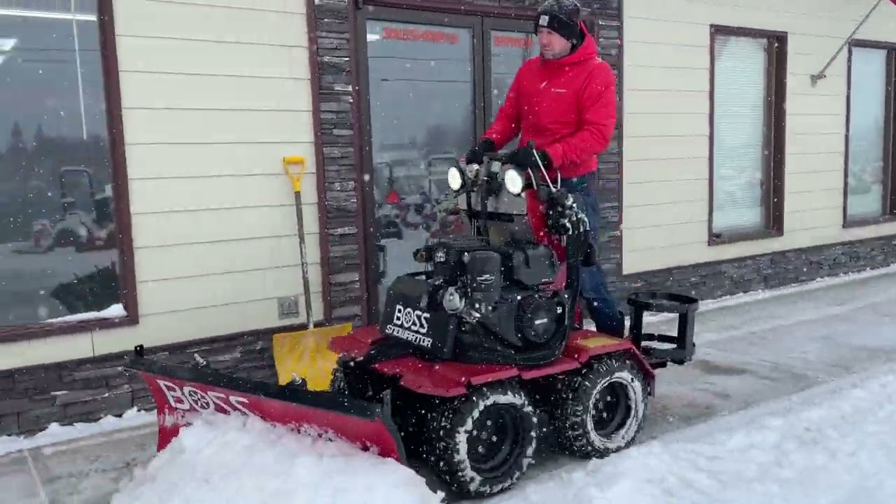 BOSS Snowrator