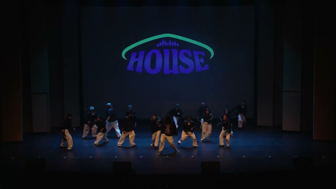 [HARIE] 2025 정기대공연 | 하우스 (잘 추는 게 쟤니) | Top View