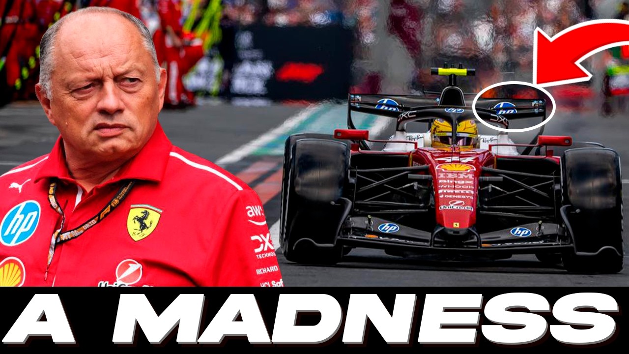 Ferrari's upgrades for the Chinese GP leave Hamilton and Leclerc stunned