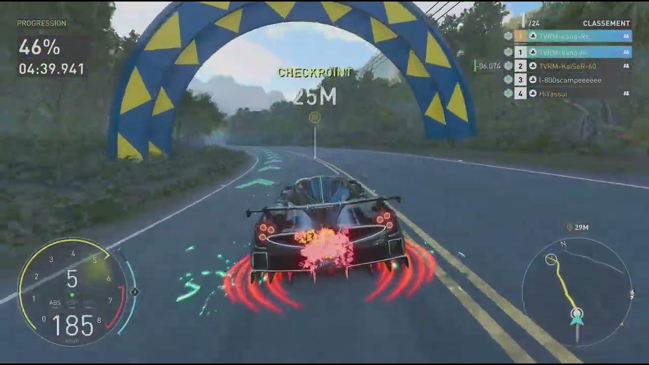 THE CREW MOTORFEST_top 1 contre les  TVRM-kaiser-60 et TVRM-Cartman417 et Hiyassui