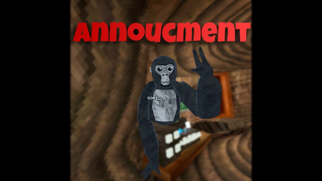 Annoucment to my community