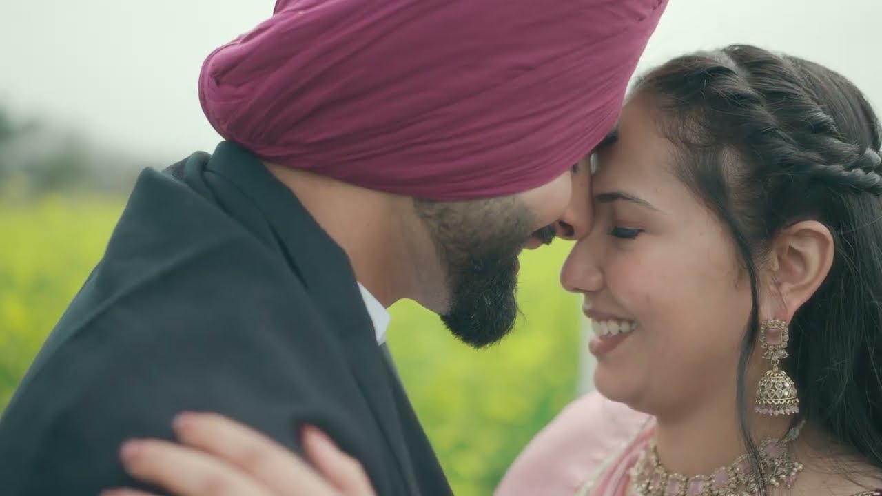 PRE WEDDING | Anmol Singh & Lovejeet Kaur | A Film By.. NEW LIGHT STUDIO | 98149-94621
