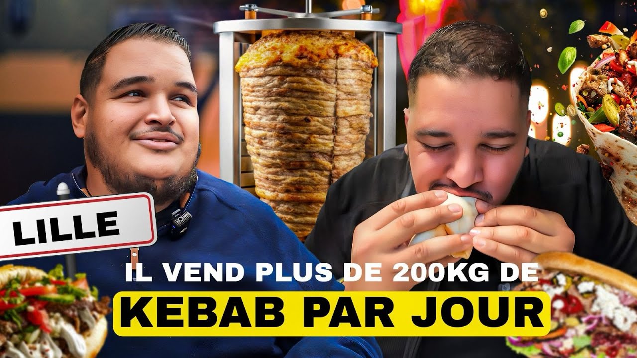 ÉLU MEILLEUR KEBAB DE LILLE 🌯(mérite-t-il son titre ?)