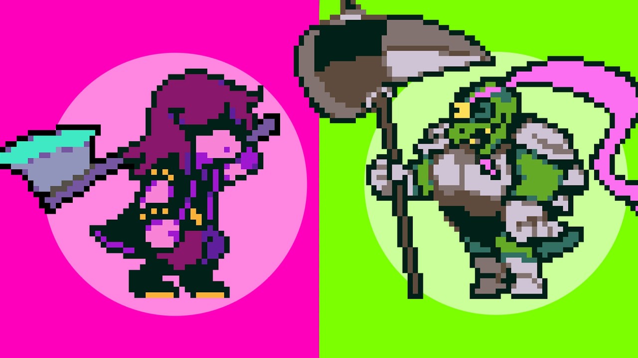 GERSON EL ENEMIGO INVENCIBLE vs SUSIE 🔨🪓 | DELTARUNE Capítulo 4 #3