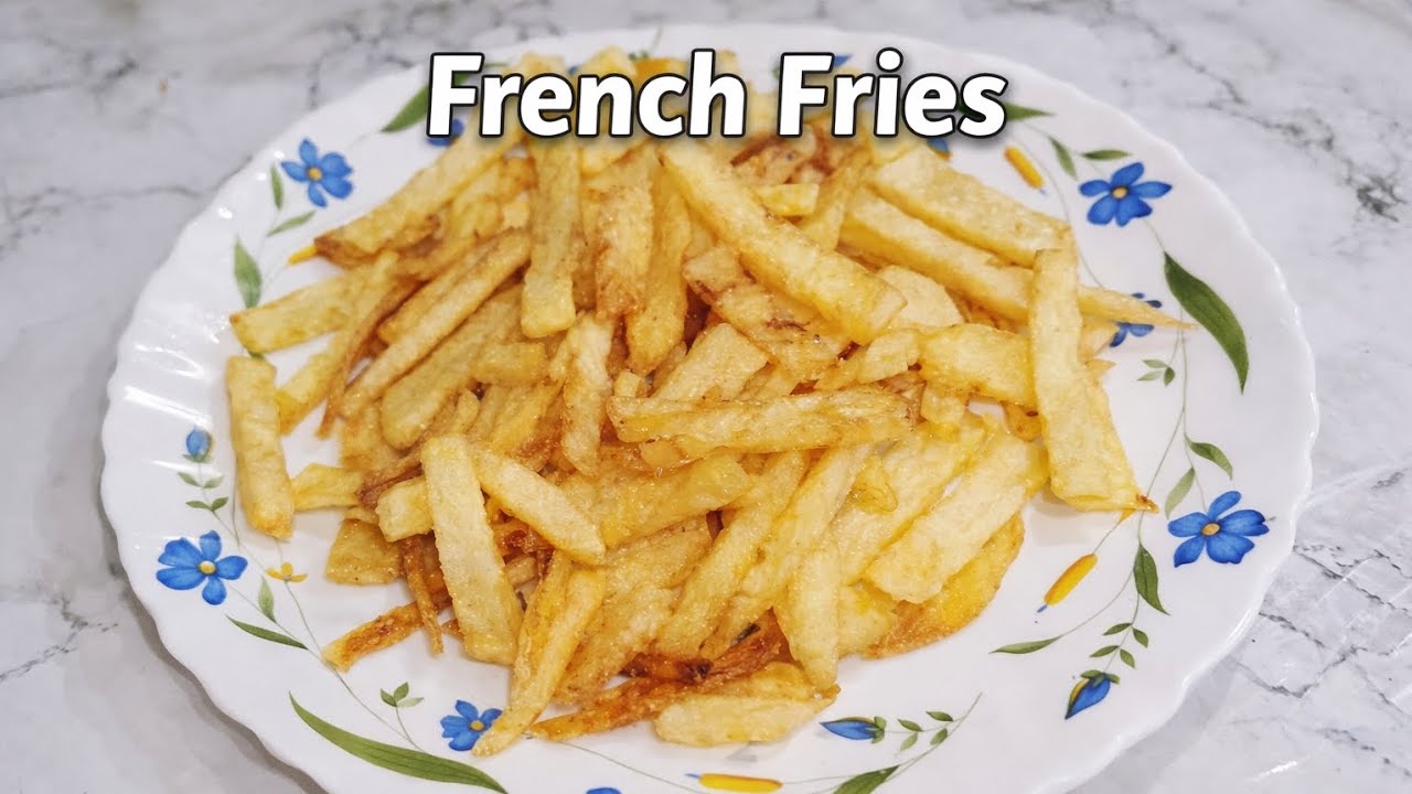 Crispy French Fries Recipe | Ghar Par Bilkul Market Jaisi Kurkuri French Fries@FoodFantastik 