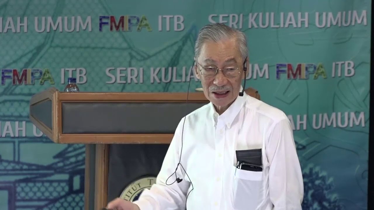 Seri Kuliah Umum FMIPA : Prof. Tjia May On
