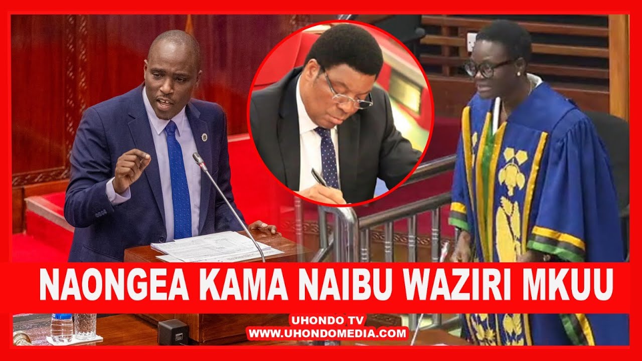 NAIBU WAZIRI MKUU DKT. BITEKO AWAKA VIKALI, 