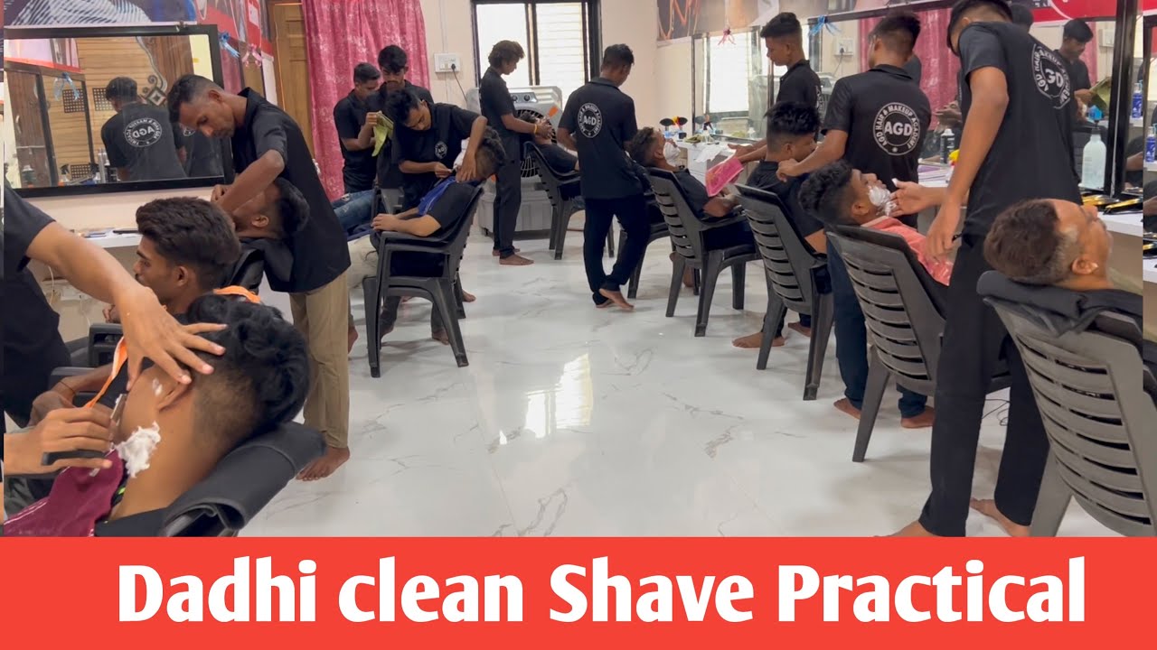 AGD Academy | clean￼ shave practical | Clean save ￼