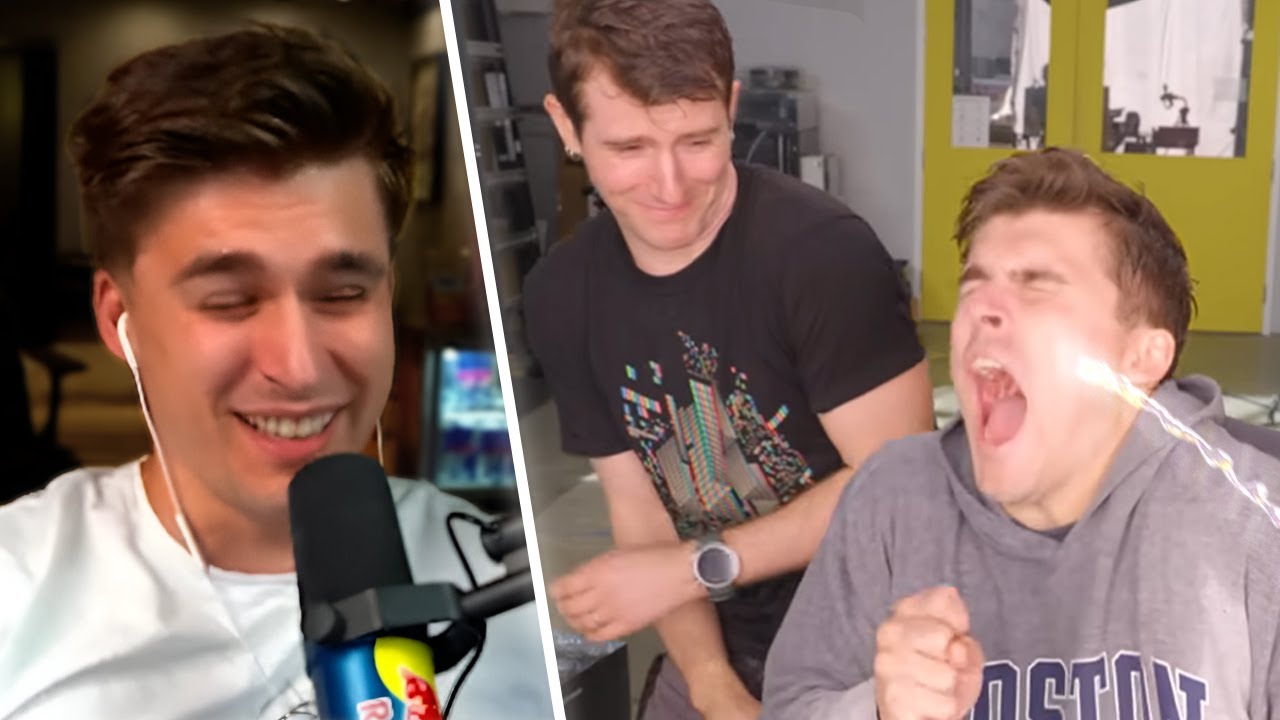 We Built a PC That PUNISHES the Gamer | Ludwig Reacts