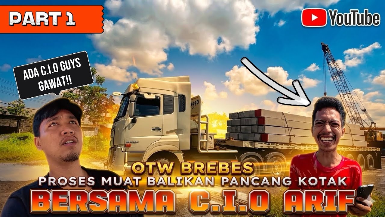 PROSES MUAT PANCANG PAKU BUMI! OTW BREBES