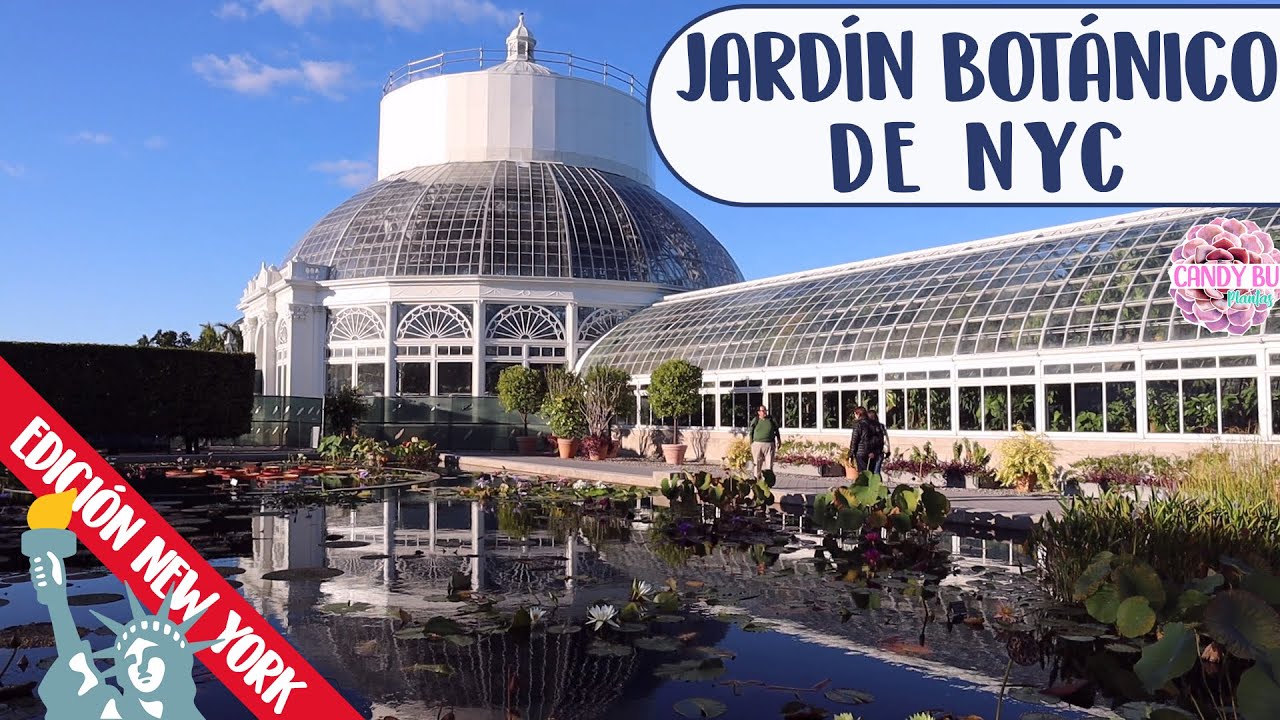 Tour por el Jardín Botánico de Nueva York ¡Es hermoso!│Candy Bu