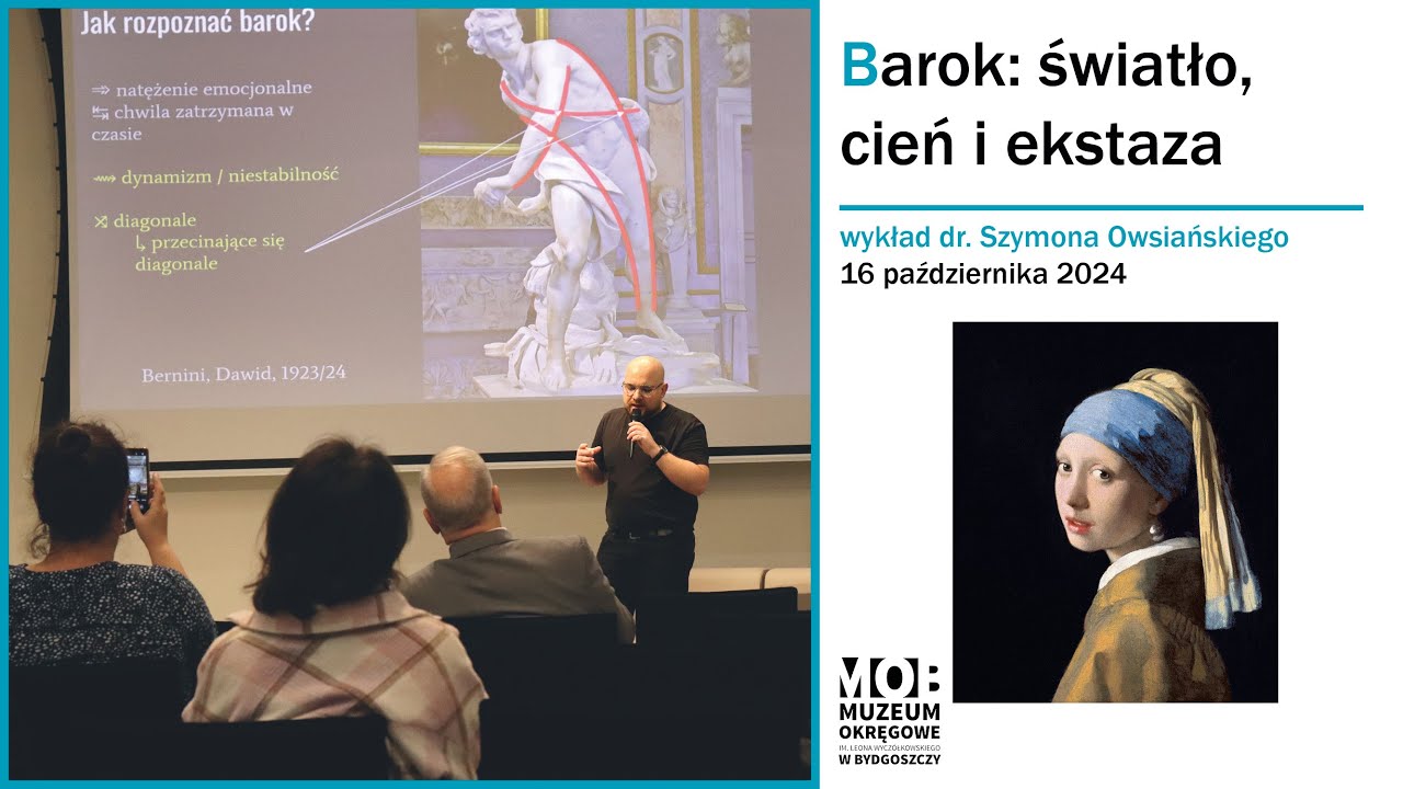 Barok: światło, cień i ekstaza. Dramatyczna sztuka XVII wieku&ndash; wykład dr. Szymona Owsiańskiego