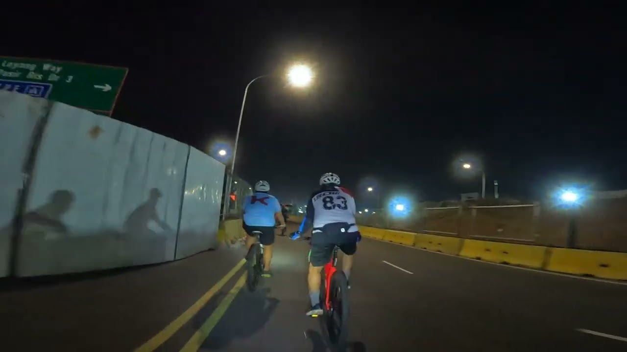 SG CYCLING RTI 2025 Changi Village to YISHUN segment