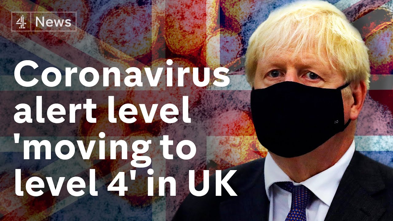 Coronavirus: UK alert level increased amid fear of 50,000 daily infections